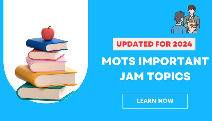 jam topics with answers and Jam session topics