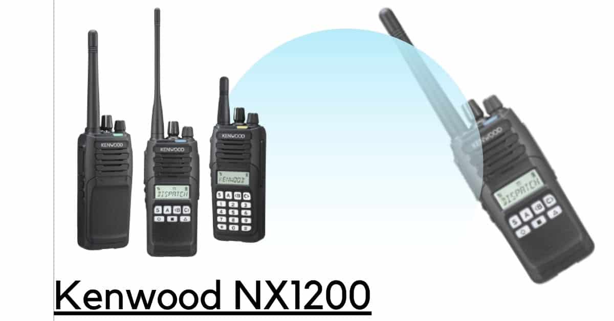 Kenwood NX1200