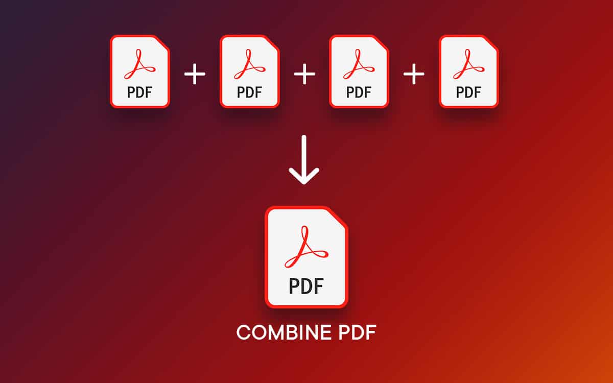 How To Merge PDF Files In Laptop
