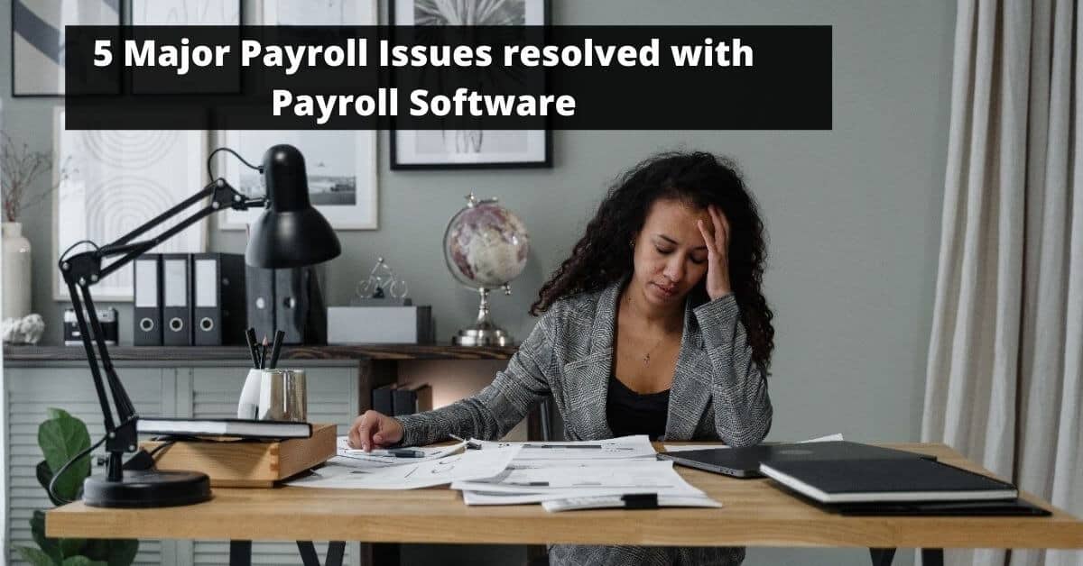 Payroll Issues resolved with Payroll Software