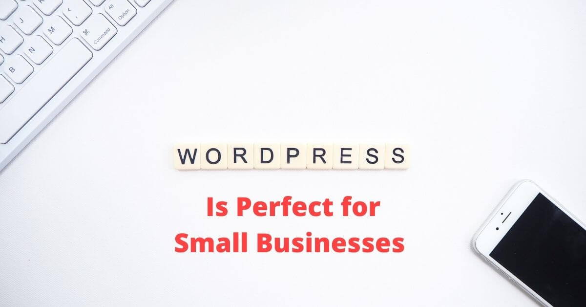 WordPress website for your small business growth