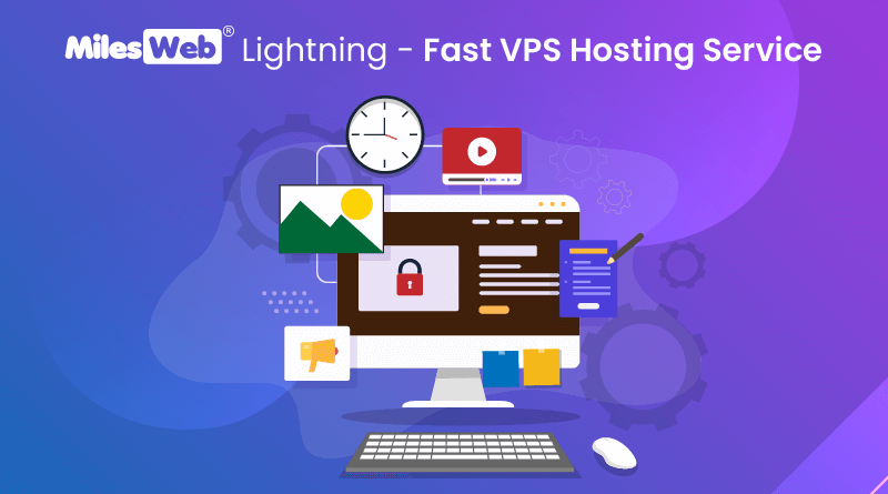 MilesWeb's Lightning-Fast VPS Hosting Service