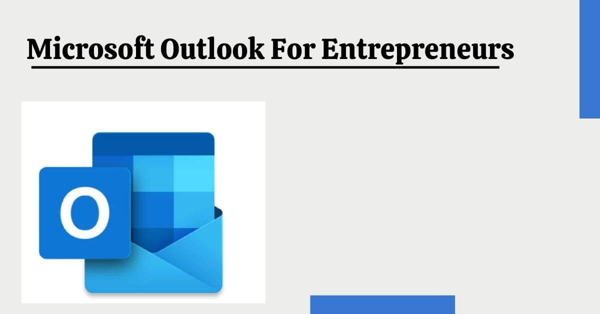Microsoft Outlook For Entrepreneurs