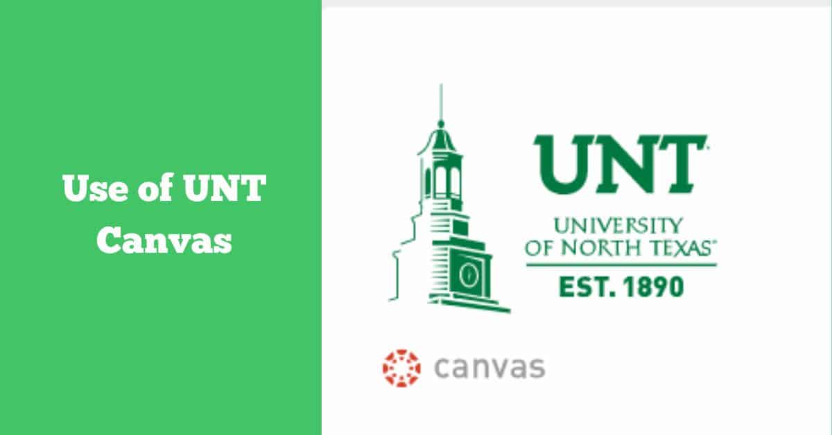 Use of UNT Canvas