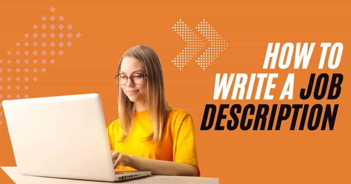 How To Write A Job Description