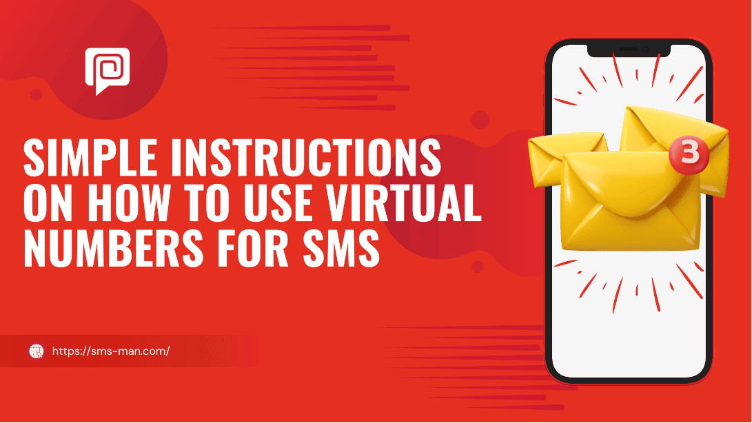 Simple Virtual Numbers for SMS