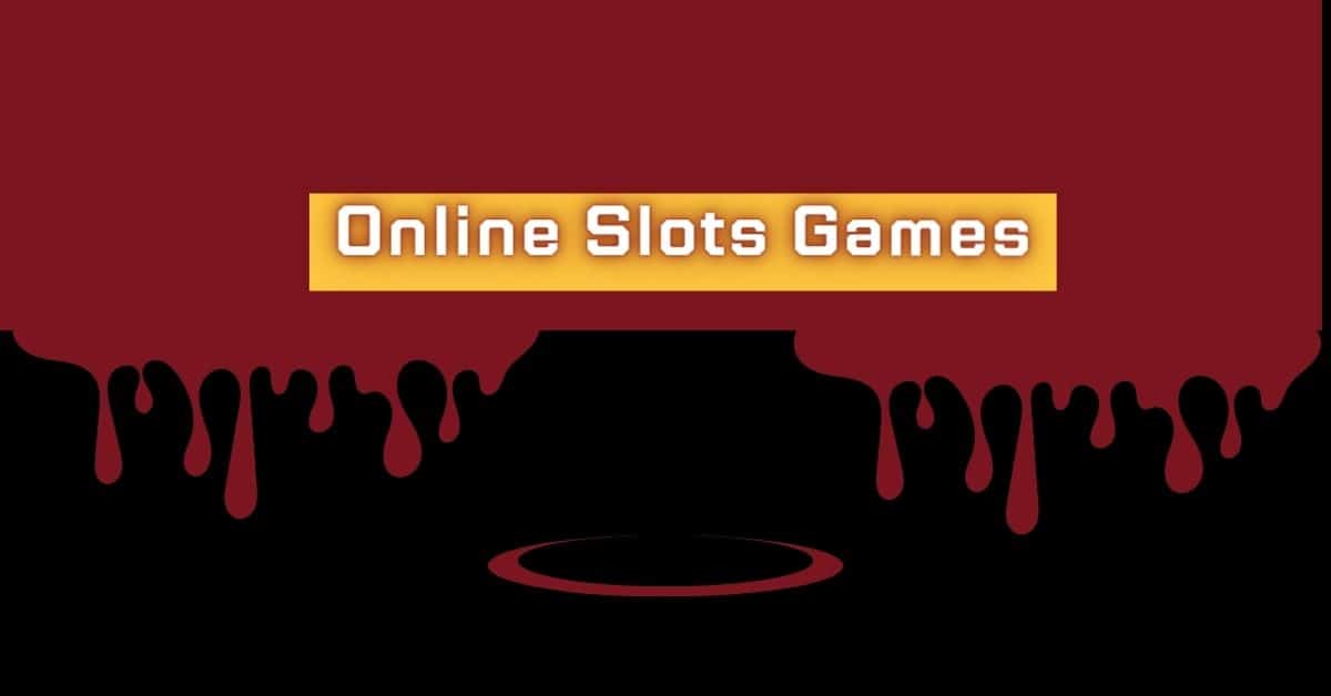 Reasons Why do you Love Online Slot Games