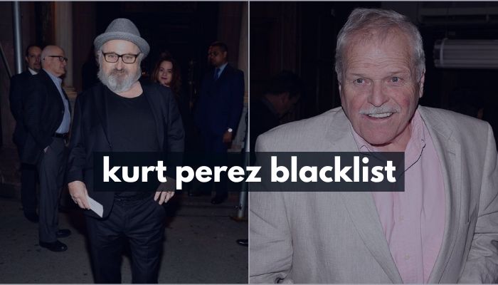 kurt perez blacklist