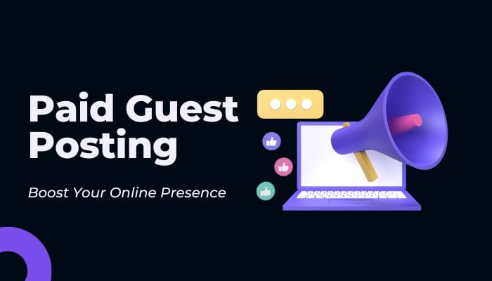 Paid Guest Posting