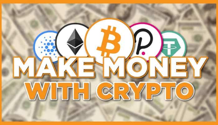 Ways to make money on cryptocurrency