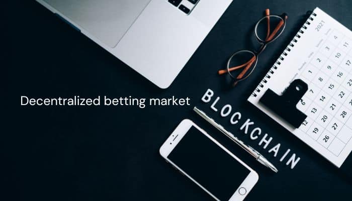 Decentralized betting market