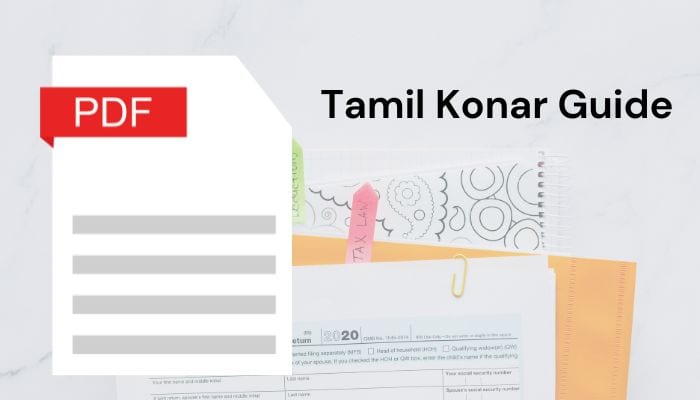 Konar Tamil guide pdf download