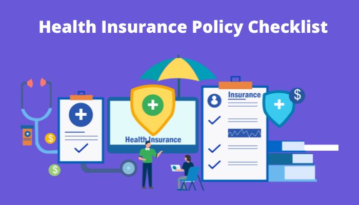 Health Insurance Policy Checklist