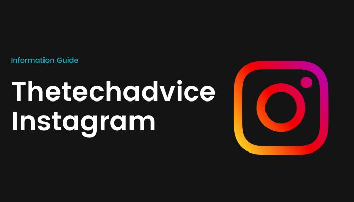 Thetechadvice Instagram