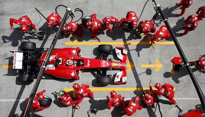 Formula 1 Pit Stops