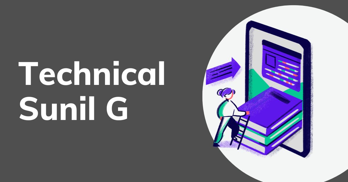 Technical Sunil G