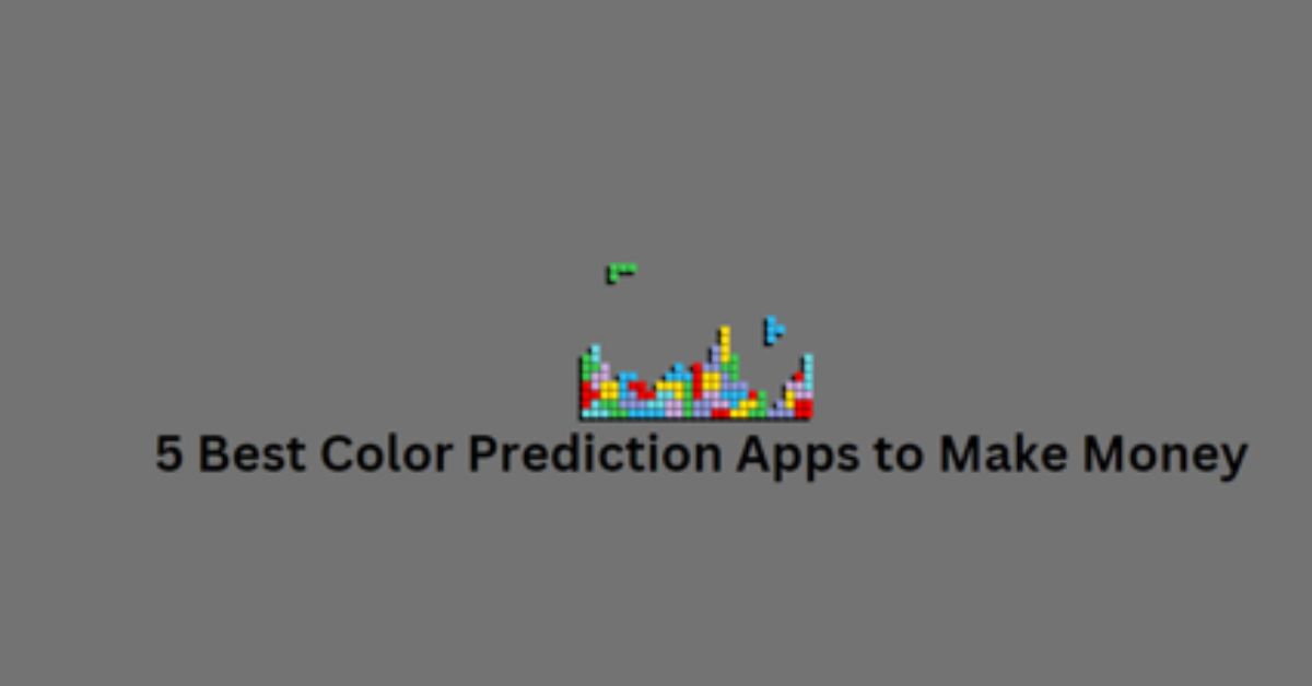 Colour Prediction Apps to Make Money