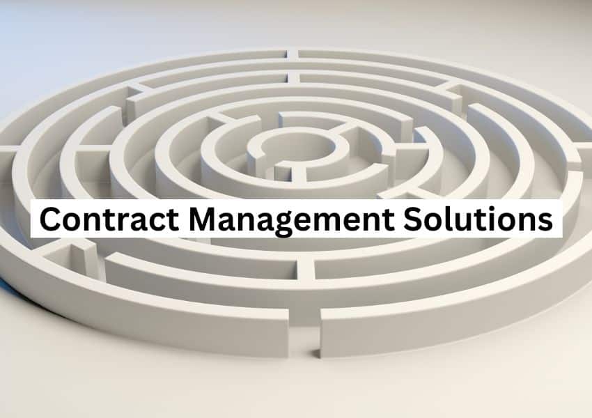 Contract Management Solutions