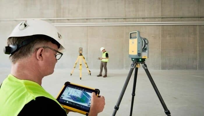 Laser Scanning in Construction