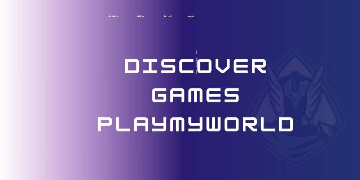 Discover Games PlayMyWorld