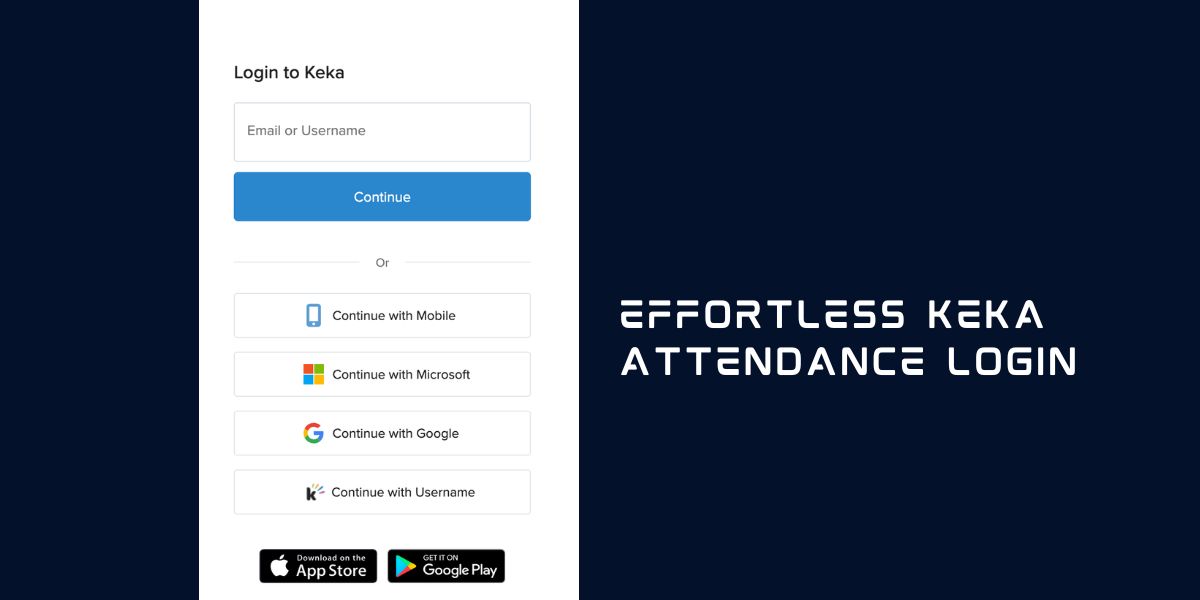 Effortless Keka Attendance Login