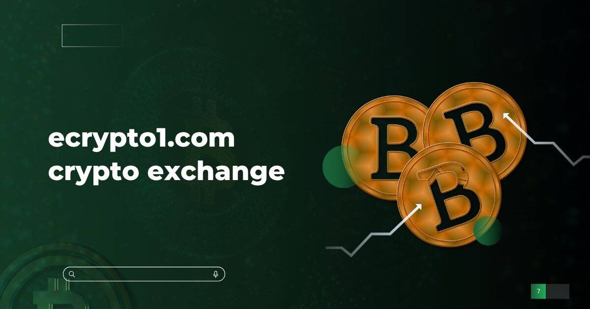 ecrypto1.com crypto exchange