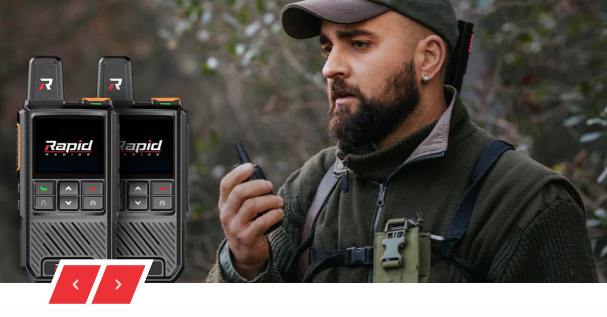 Two-Way Radio with Nationwide Coverage