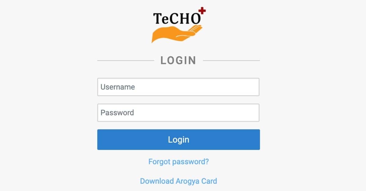 techo.gujarat.gov.in login
