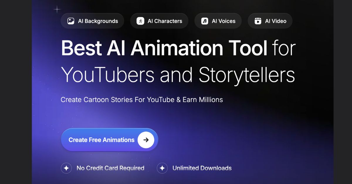 Tool for YouTubers and Storytellers