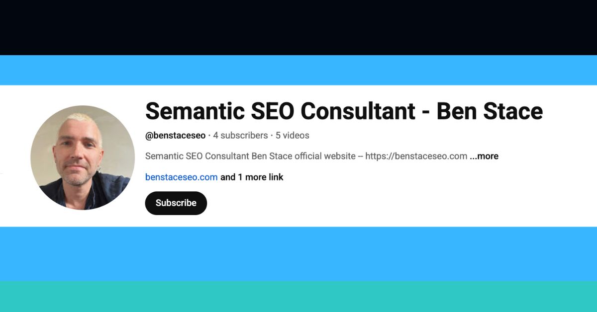 Why is Ben Stace The Best Seo Consultant for Artificial Intelligence