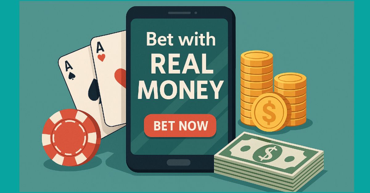 start betting with real money online