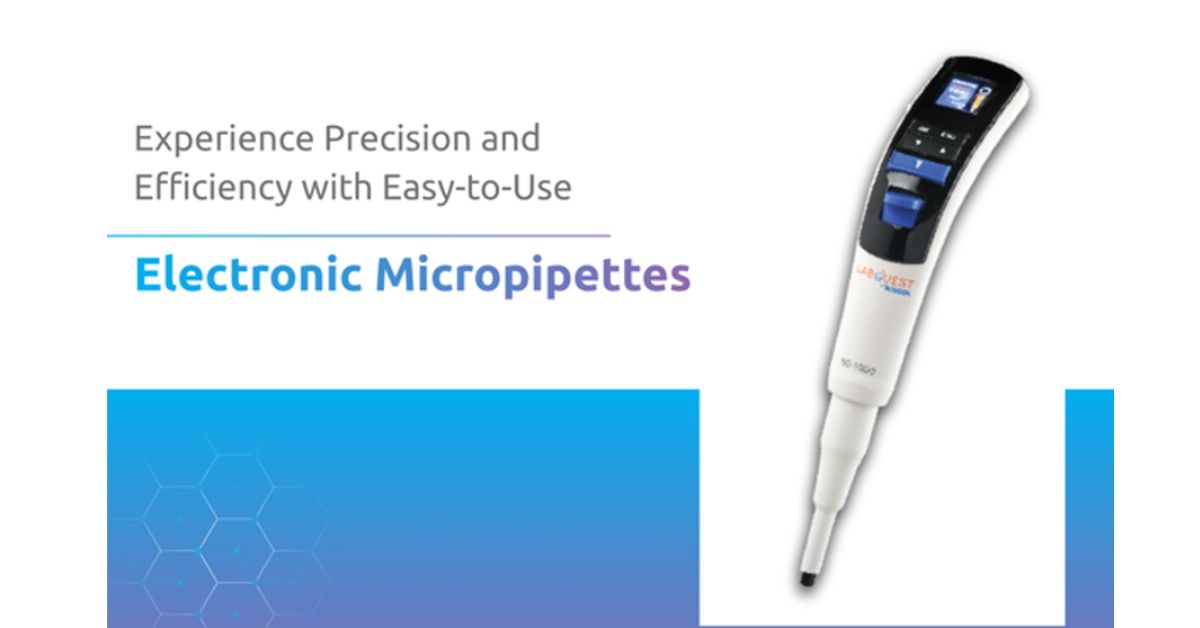 Electronic Micropipettes