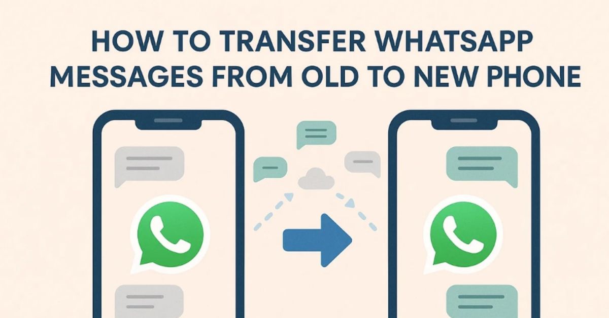 How to Transfer WhatsApp from Android to iPhone